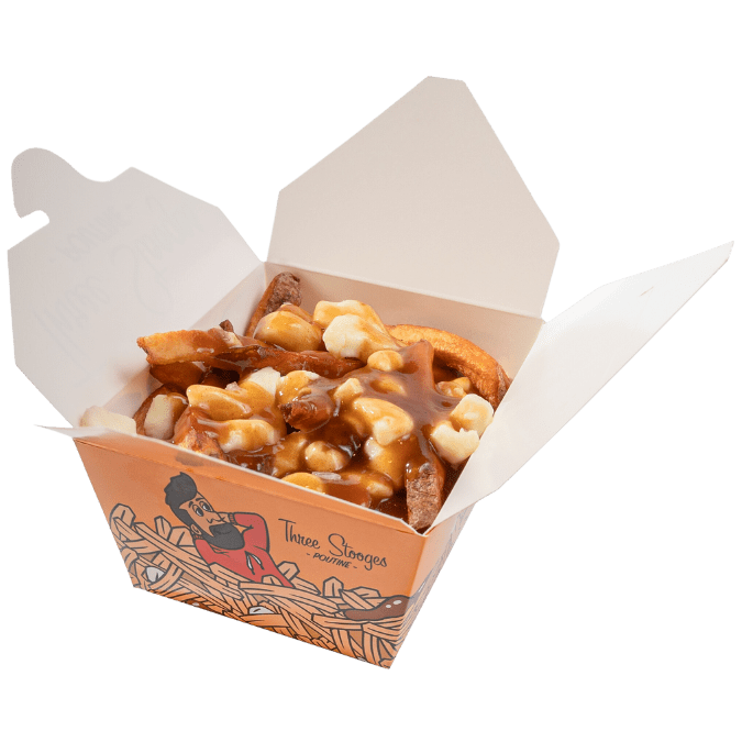 Three Stooges Poutine - Classic Poutine image no-background